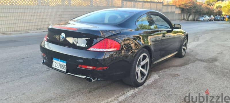 BMW 6-Series 2008 9