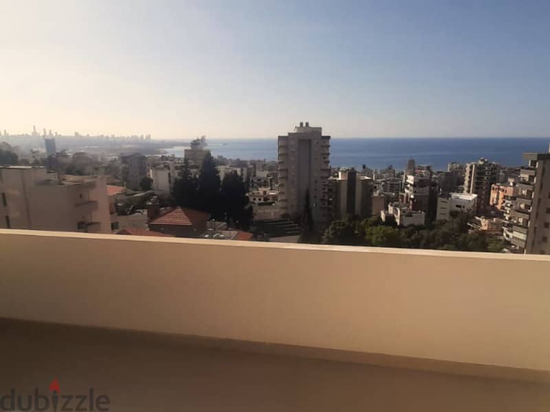 L16190-2-Bedroom Apartment With Seaview For Sale In Jal El Dib 1