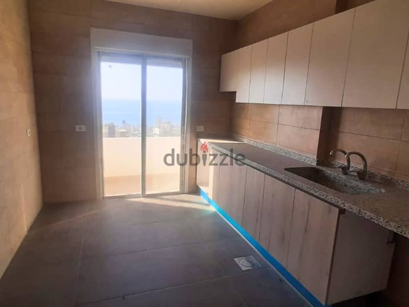 L16190-2-Bedroom Apartment With Seaview For Sale In Jal El Dib 3