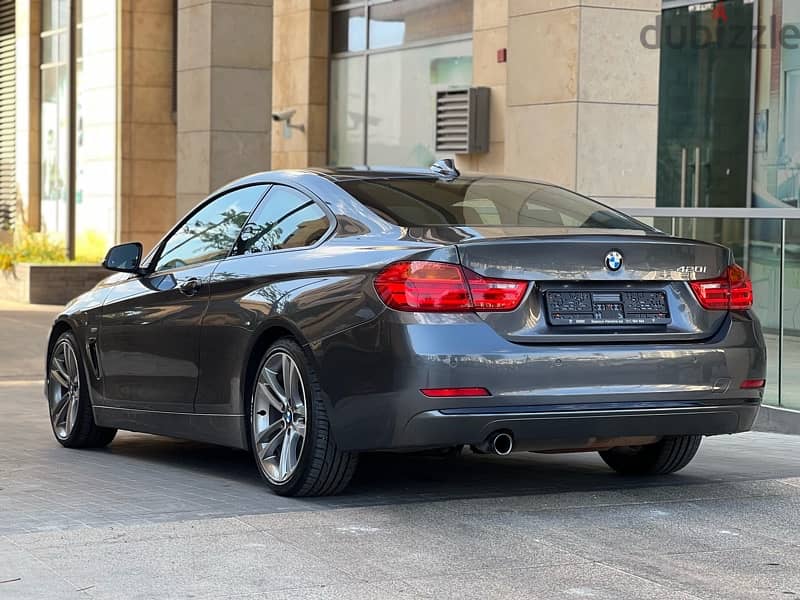 BMW 420 coupe 1 Owner Service Company 1