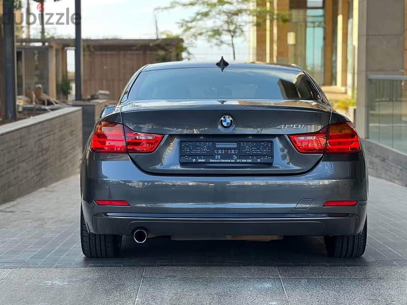 BMW 420 coupe 1 Owner Service Company 2