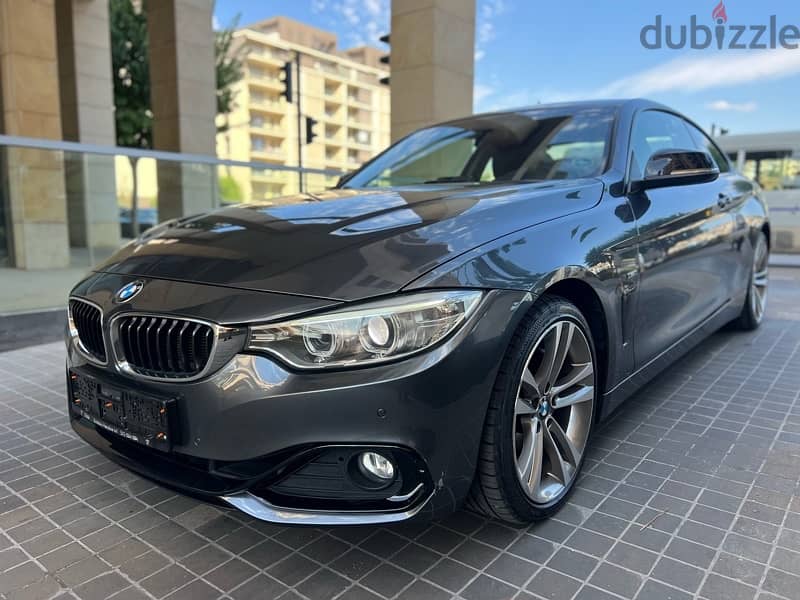 BMW 420 coupe 1 Owner Service Company 3