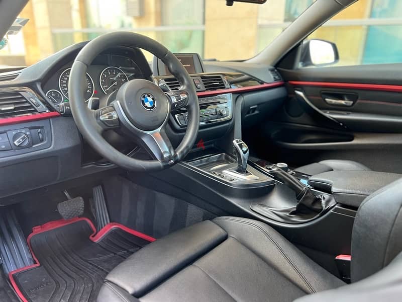 BMW 420 coupe 1 Owner Service Company 6