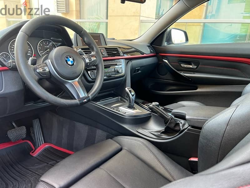 BMW 420 coupe 1 Owner Service Company 9