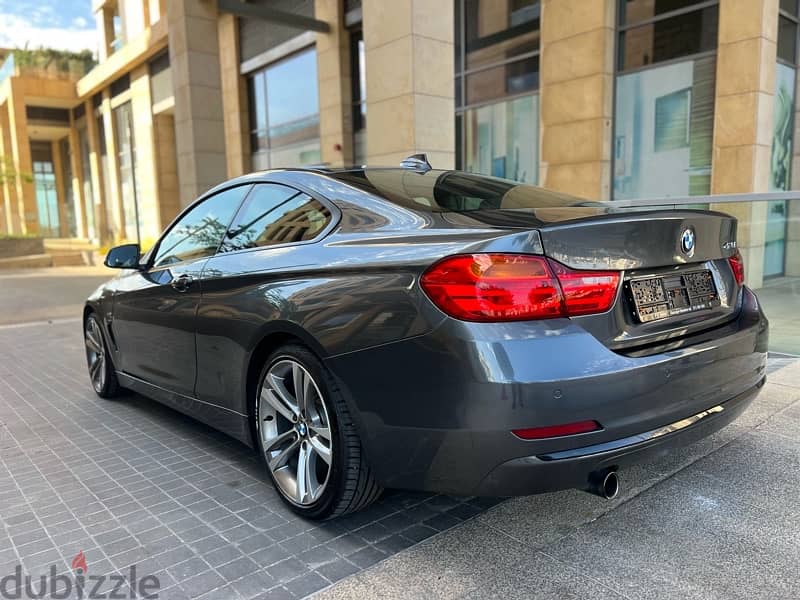 BMW 420 coupe 1 Owner Service Company 10