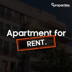 Apartment For Rent in Maameltein شقة للإيجار بالمعاملتين CPKCB47 0