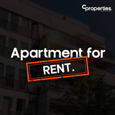 Apartment For Rent in Maameltein شقة للإيجار بالمعاملتين CPKCB47