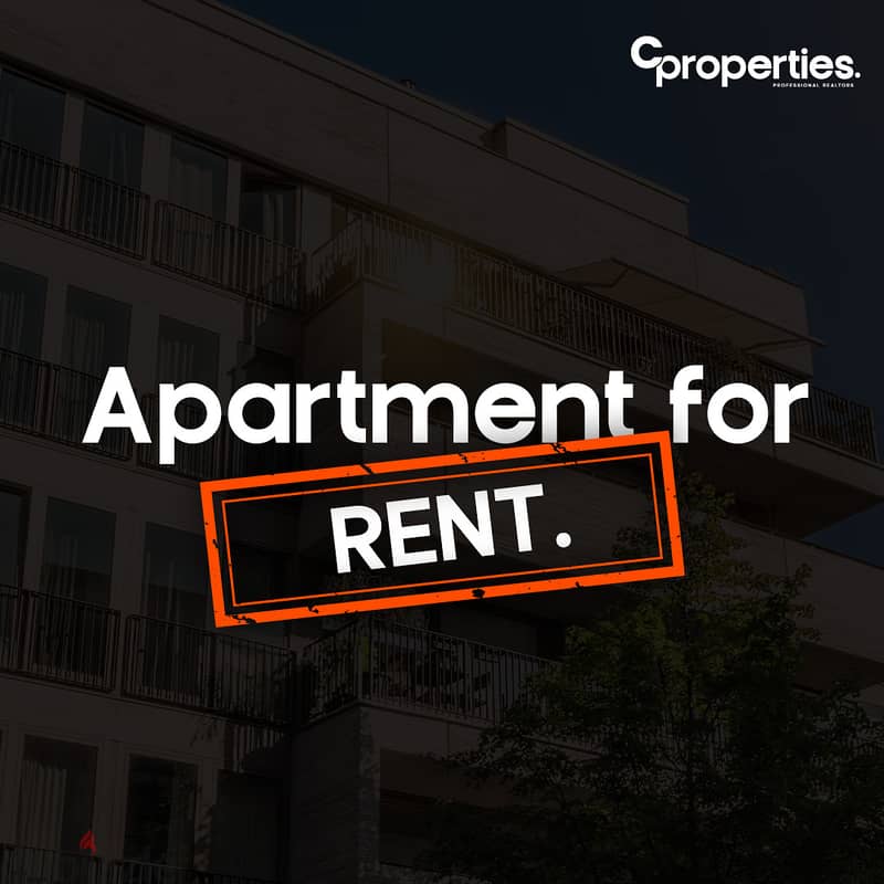 Apartment For Rent in Maameltein شقة للإيجار بالمعاملتين CPKCB47 0