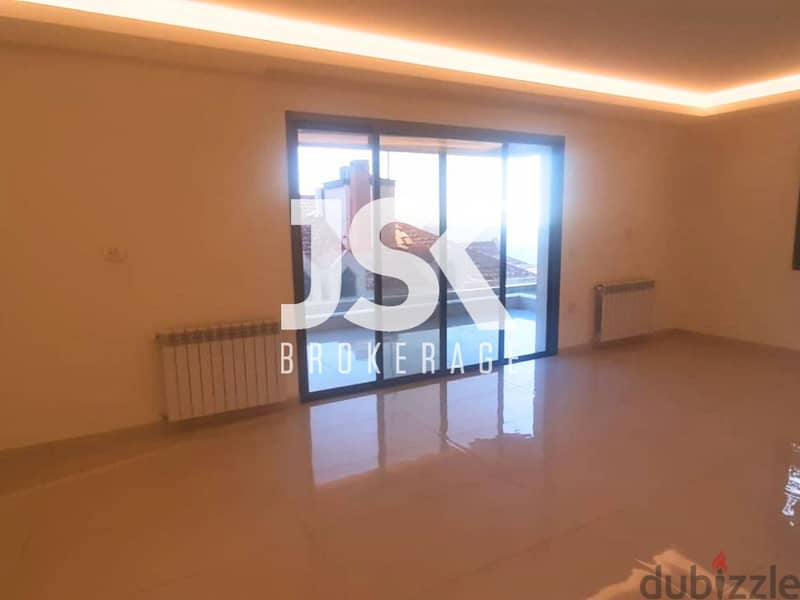 L16200-Brand New Apartment With Terrace For Sale in Baabdat 0