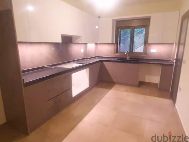 L16200-Brand New Apartment With Terrace For Sale in Baabdat 1