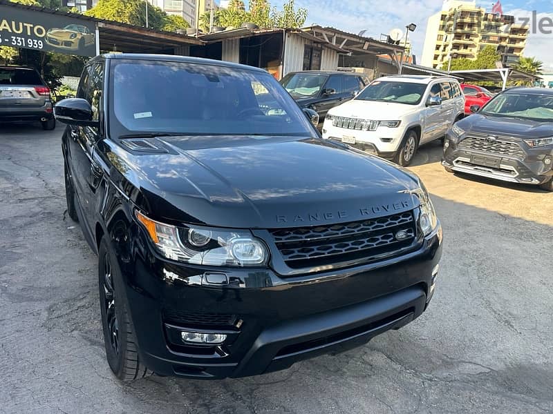 Land Rover Range Rover Sport 2016 like new 0