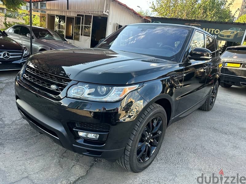 Land Rover Range Rover Sport 2016 like new 13