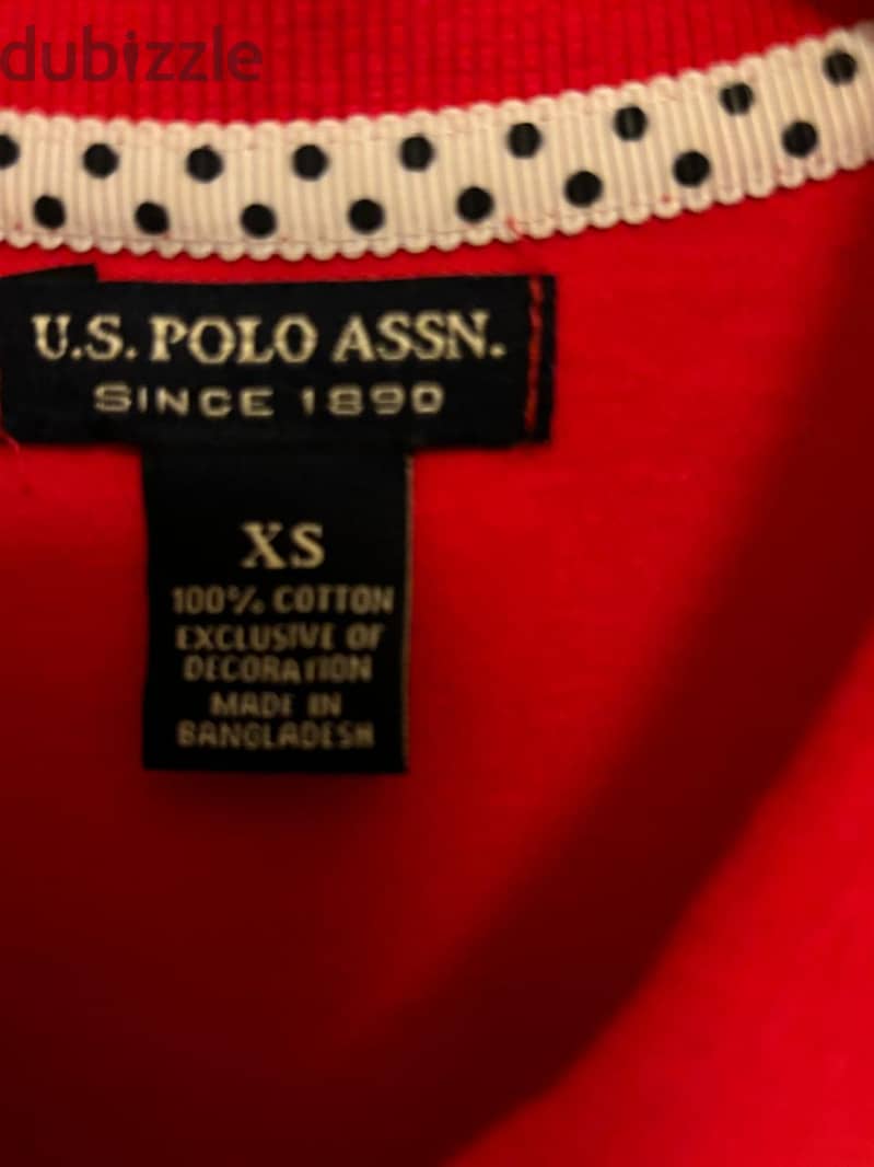 US Polo shirt 1