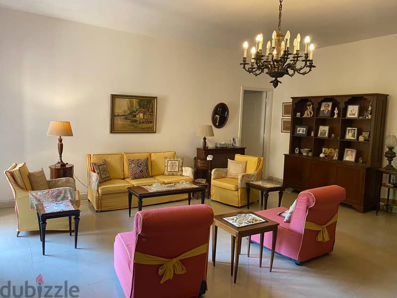 2-Bedroom Apartment in the Heart of Achrafieh 0