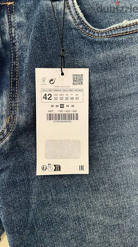 Zara taper jeans 2