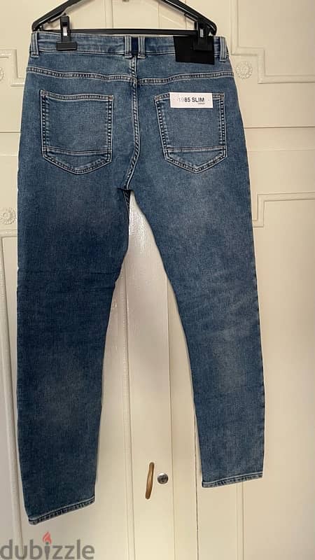 Zara taper jeans 3