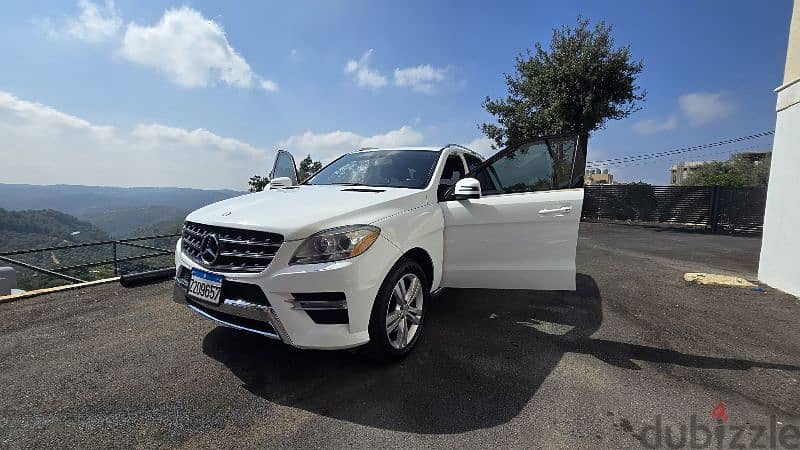 Mercedes-Benz ML-Class 2014 0