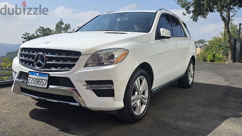 Mercedes-Benz ML-Class 2014 7