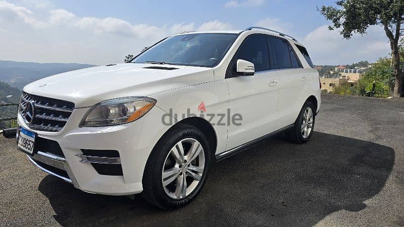 Mercedes-Benz ML-Class 2014 13