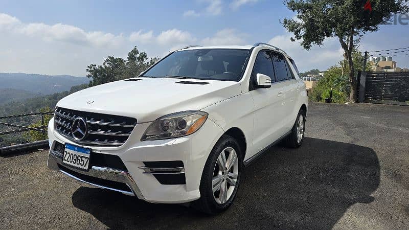 Mercedes-Benz ML-Class 2014 14