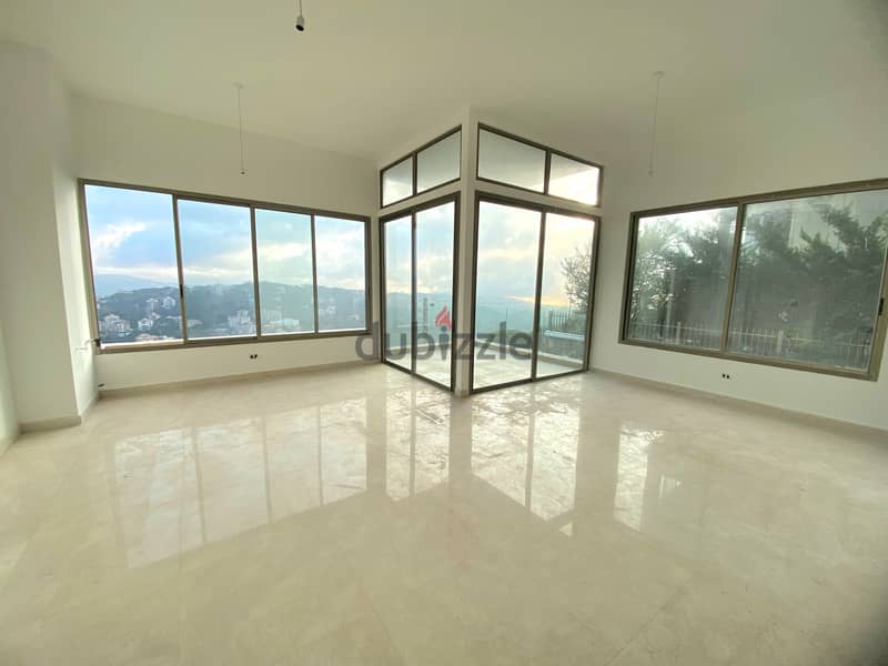 Apartment for sale in Daher El Sewan/ Amazing View/ New 3