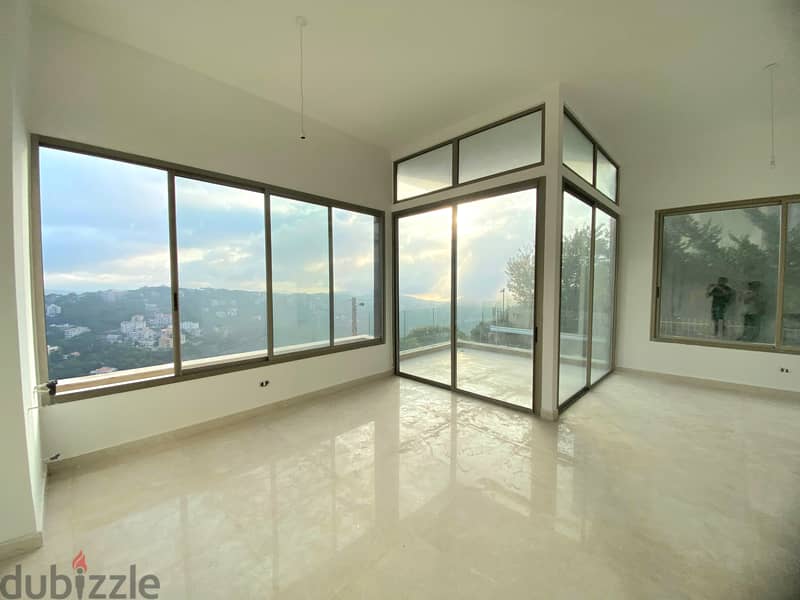 Apartment for sale in Daher El Sewan/ Amazing View/ New 4