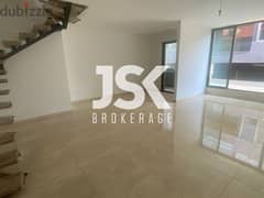 L16219-Brand New Duplex With Terrace For Sale In Mazraat Yachouh 0