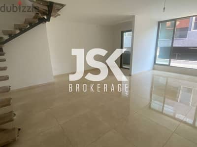 L16219-Brand New Duplex With Terrace For Sale In Mazraat Yachouh