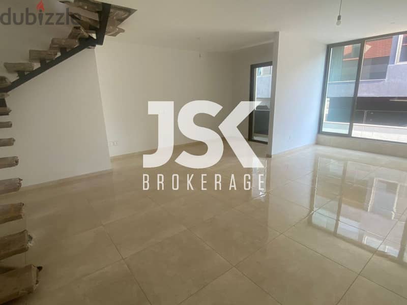 L16219-Brand New Duplex With Terrace For Sale In Mazraat Yachouh 0