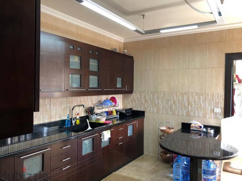 Mountain View Apartment For Rent In Mansourieh 4