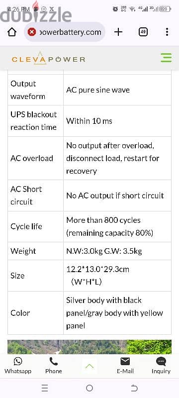 300Wh portable power station (never used) 5