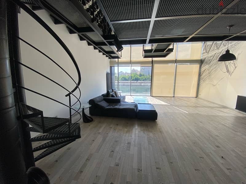 Amazing and Minimalist loft with terrace and open view 1