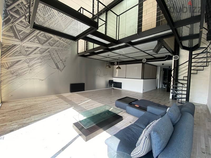 Amazing and Minimalist loft with terrace and open view 11