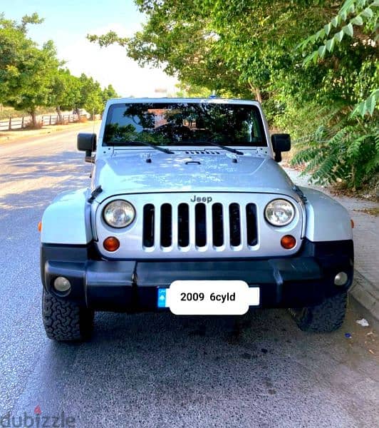 Jeep Wrangler 2009 excellent condition 0