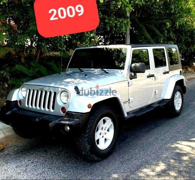 Jeep Wrangler 2009 excellent condition 1