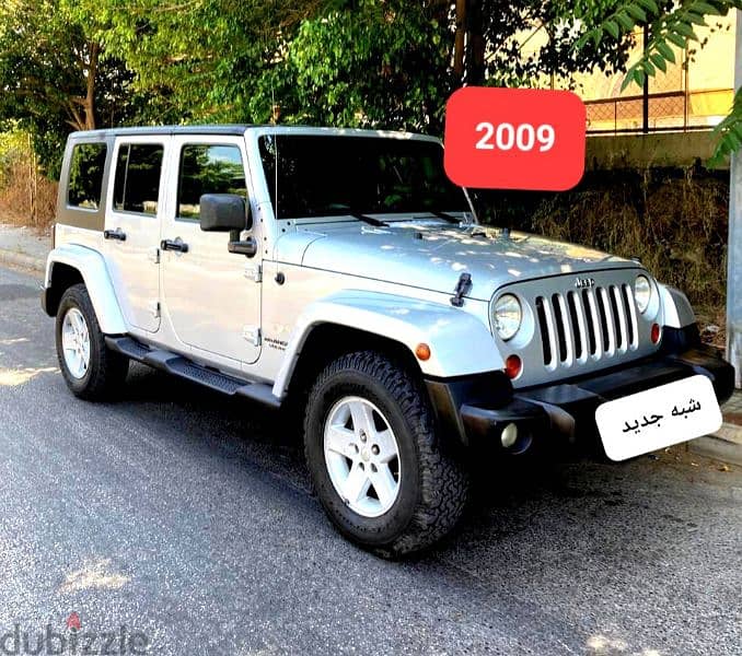 Jeep Wrangler 2009 excellent condition 7