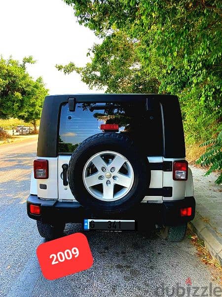 Jeep Wrangler 2009 excellent condition 9