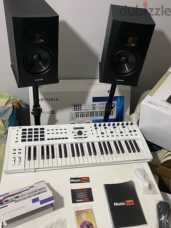 Arturia Keylab MKII 61 (White edition ) 1