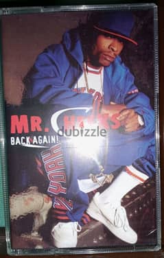 cassette original - Mr. cheeks - back again 0