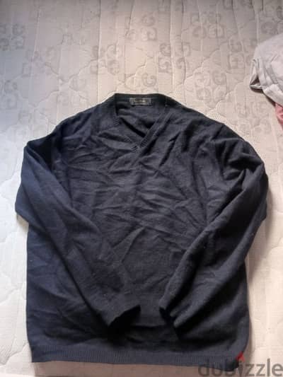 brand new pull&bear shirt large/كنزه بول اند بير شتويه سعر خاص