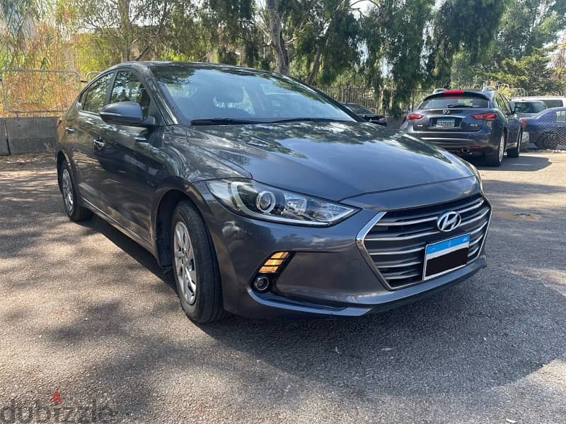 Hyundai Elantra 2019 (company source)(like factory) 1