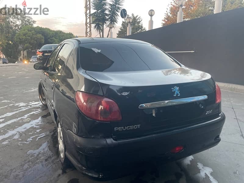 Peugeot 206 2008 4