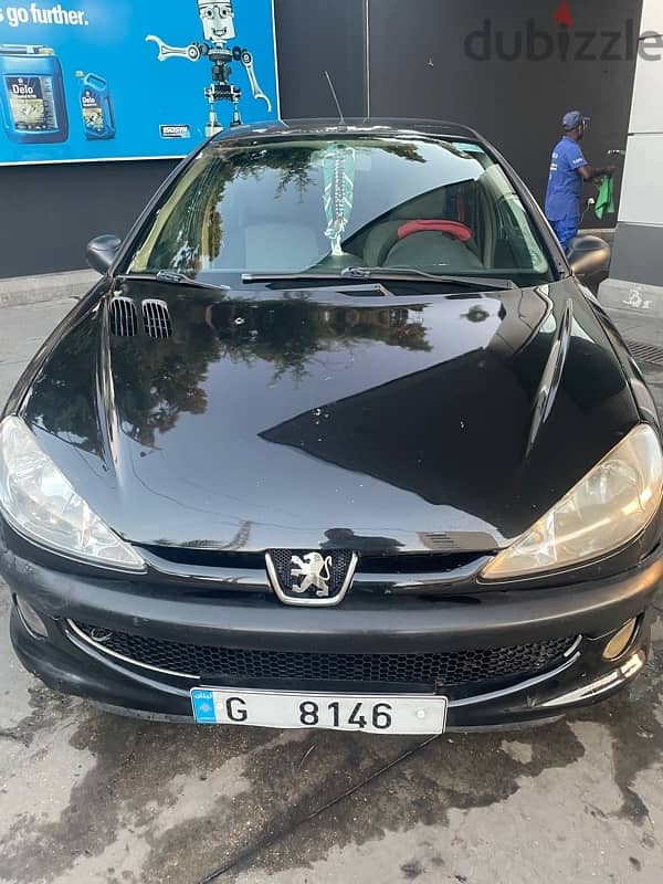 Peugeot 206 2008 5