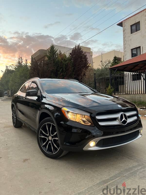 Mercedes-Benz GLA-Class 2017 1