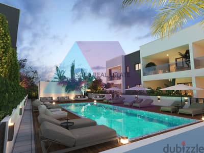 Luxurious Apartments Project +Gardens and Pool for sale in Ayia Nappa