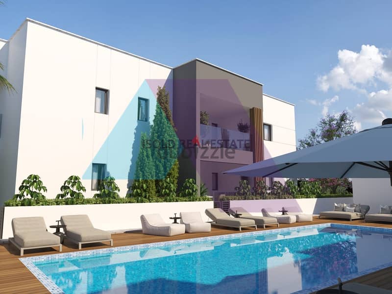 Luxurious Apartments Project +Gardens and Pool for sale in Ayia Nappa 1