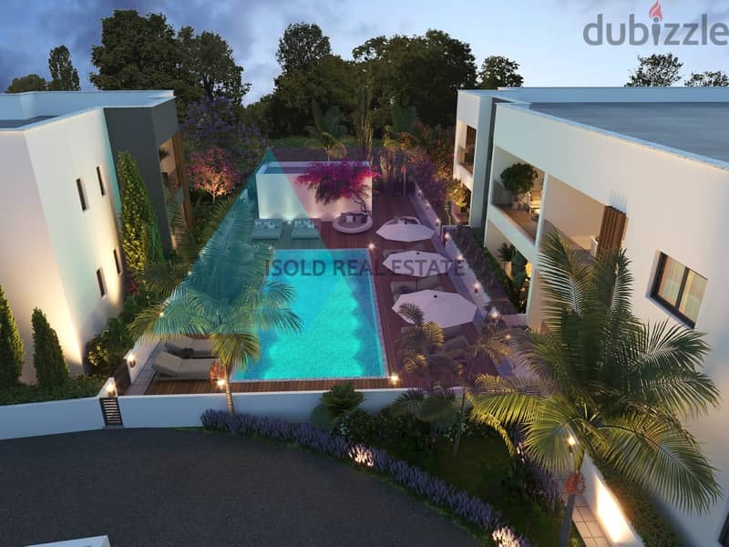 Luxurious Apartments Project +Gardens and Pool for sale in Ayia Nappa 6