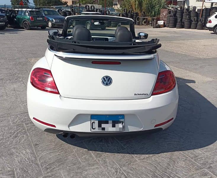 Volkswagen New Cabrio 2013 1