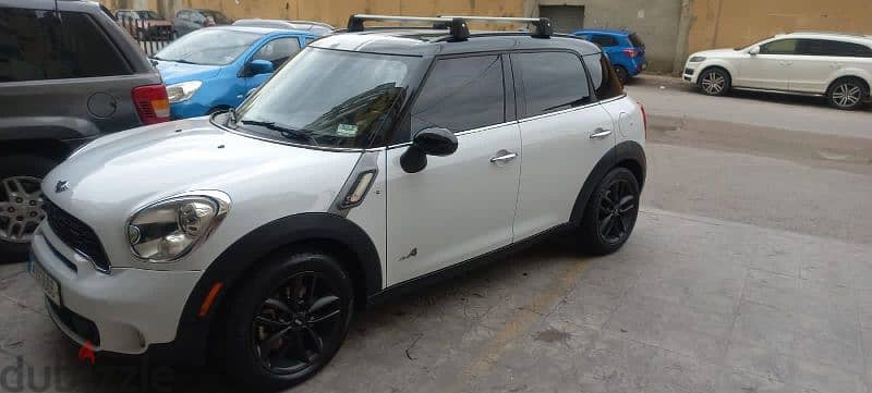 MINI Cooper S Countryman 2012 1