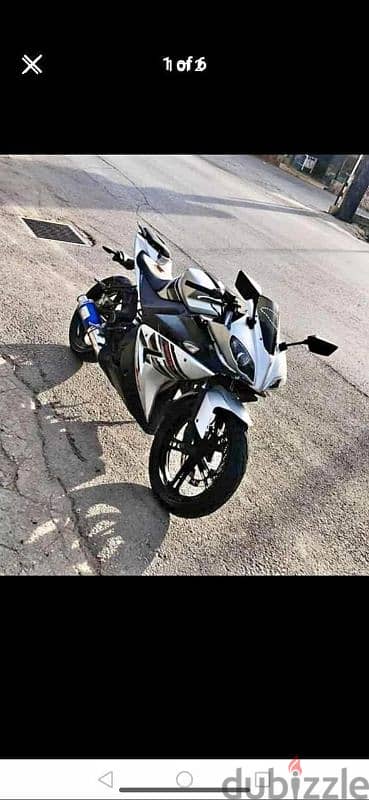 genata YZFR25